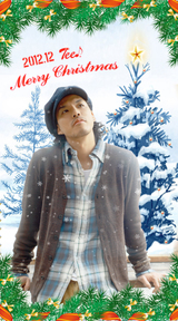 2012 X’mas限定待受け